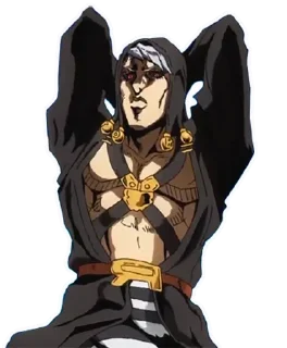 Sticker from Jojo part 5
