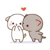 💛 emoji 𝐌𝐫𝐬 🤍 @TgEmojis_bot Telegram sticker 21 of 200