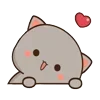 😌 emoji 𝐌𝐫𝐬 🤍 @TgEmojis_bot Telegram sticker 4 of 200