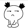 😒 emoji 𝐌𝐫𝐬 🤍 @TgEmojis_bot Telegram sticker 24 of 200