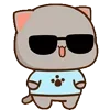 😎 emoji 𝐌𝐫𝐬 🤍 @TgEmojis_bot Telegram sticker 5 of 200