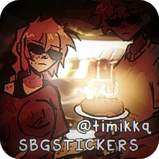 Sticker from SBGSTICKERS