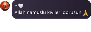 🙏 emoji BİZİM TƏLƏBƏLƏR 🔊 pack by @QuotLyBot Telegram sticker 5 of 120