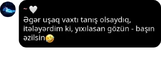 🤣 emoji BİZİM TƏLƏBƏLƏR 🔊 pack by @QuotLyBot Telegram sticker 24 of 42
