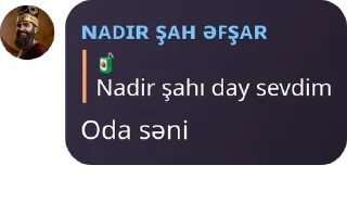 👩‍❤️‍💋‍👩 emoji BİZİM TƏLƏBƏLƏR 🔊 pack by @QuotLyBot Telegram sticker 7 of 39