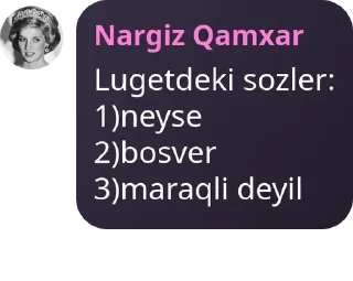 🤣 emoji BİZİM TƏLƏBƏLƏR 🔊 pack by @QuotLyBot Telegram sticker 4 of 42