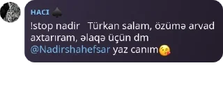 😘 emoji BİZİM TƏLƏBƏLƏR 🔊 pack by @QuotLyBot Telegram sticker 13 of 39