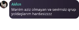 🙅‍♀️ emoji BİZİM TƏLƏBƏLƏR 🔊 pack by @QuotLyBot Telegram sticker 24 of 39