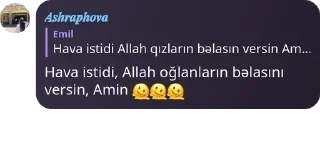 🫠 emoji BİZİM TƏLƏBƏLƏR 🔊 pack by @QuotLyBot Telegram sticker 23 of 120