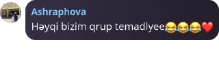 😂 emoji BİZİM TƏLƏBƏLƏR 🔊 pack by @QuotLyBot Telegram sticker 22 of 42