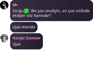 ✅ emoji BİZİM TƏLƏBƏLƏR 🔊 pack by @QuotLyBot Telegram sticker 10 of 42