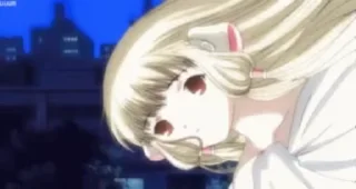 Sticker from Chobits