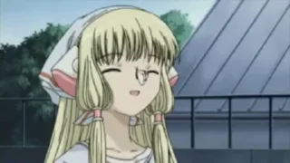 Sticker from Chobits