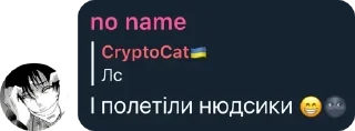 🌟 emoji CryptoCat Chat💬 pack by @QuotLyBot Telegram sticker 19 of 120