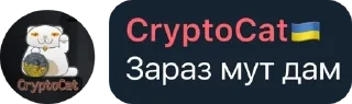 🌟 emoji CryptoCat Chat💬 pack by @QuotLyBot Telegram sticker 22 of 120