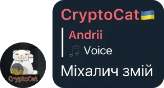 🌟 emoji CryptoCat Chat💬 pack by @QuotLyBot Telegram sticker 21 of 120