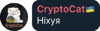 🌟 emoji CryptoCat Chat💬 pack by @QuotLyBot Telegram sticker 11 of 120