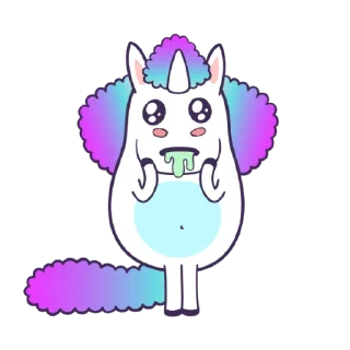 Sticker from Bright Unicorns