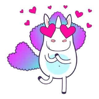 Sticker from Bright Unicorns