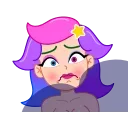 Sticker from Rainbow Girl