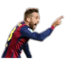 Sticker from Barcelona