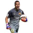 Sticker from Barcelona
