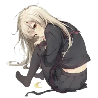 😔 emoji MEONIMAW Telegram sticker 16 of 116