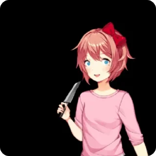 Sticker from Doki Doki/Доки Доки
