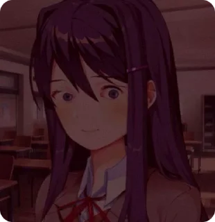 Sticker from Doki Doki/Доки Доки