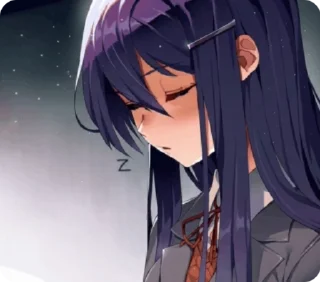 Sticker from Doki Doki/Доки Доки