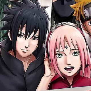 🌸 emoji 春野サクラ - @narutocastle Telegram sticker 24 of 25