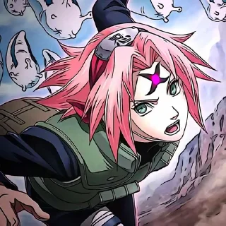 Sticker from Sakura Haruno by @skraharuno