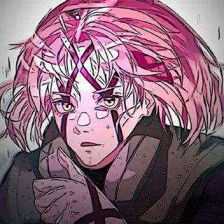 🌸 emoji 春野サクラ - @narutocastle Telegram sticker 15 of 25