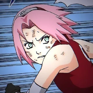 Sticker from Sakura Haruno by @skraharuno