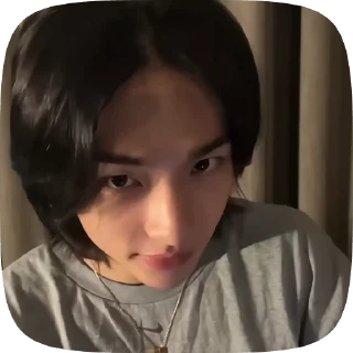 😉 emoji Хёнджин от @nikiikor Telegram sticker 3 of 41