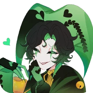 Sticker from ℋ𝑎𝑟𝑙𝑒𝑞𝑢𝑖𝑛 ᭺ @n3onlu