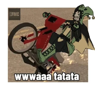 Sticker from TheFreakCircus