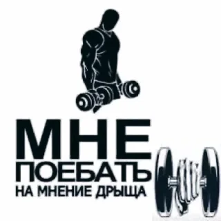 🏋️‍♂️ emoji Любимая залупа 5 @xkysluv Telegram sticker 24 of 120