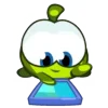 Slight Salmon Tiglon sticker preview 1