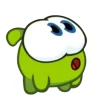 Slight Salmon Tiglon sticker preview 2
