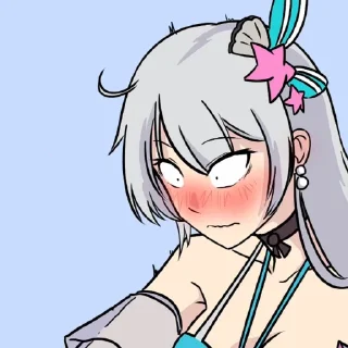 🍂 emoji Kiana Kaslana(Sirin) Telegram sticker 20 of 32