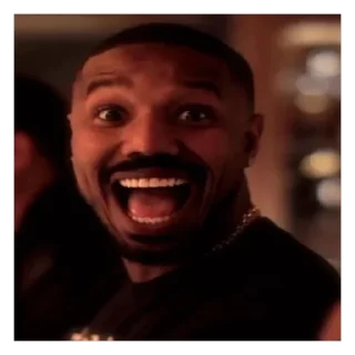 Sticker from Michael B Jordan @TgEmodziBot