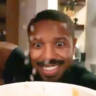 Sticker from Michael B Jordan @TgEmodziBot