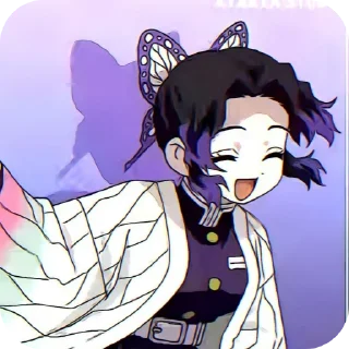🥰 emoji 𝘚𝘩𝘪𝘯𝘰𝘣𝘺 𝘒𝘰𝘤𝘩𝘰 ˙∙°~ ★ @TgEmodziBot Telegram sticker 15 of 59