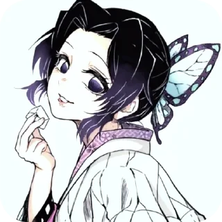 🥰 emoji 𝘚𝘩𝘪𝘯𝘰𝘣𝘺 𝘒𝘰𝘤𝘩𝘰 ˙∙°~ ★ @TgEmodziBot Telegram sticker 8 of 59