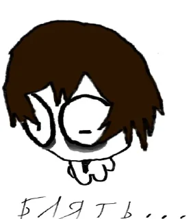 😅 emoji Кадзу от @Kadzusa ➡️ @Ctikerubot Telegram sticker 8 of 8