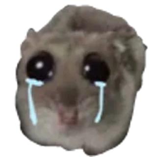 😭 emoji хома @TgEmodziBot Telegram sticker 5 of 29