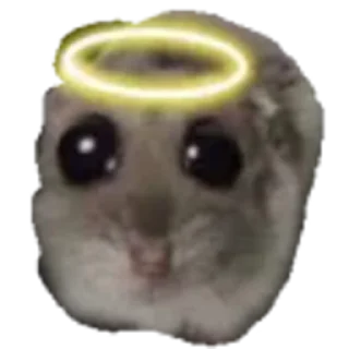 😇 emoji хома @TgEmodziBot Telegram sticker 24 of 29