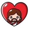 🌟 emoji >.0)# - emoji by @ct1k3riX_x Telegram sticker 8 of 200