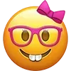 😘 emoji >.0)# - emoji by @ct1k3riX_x Telegram sticker 11 of 200